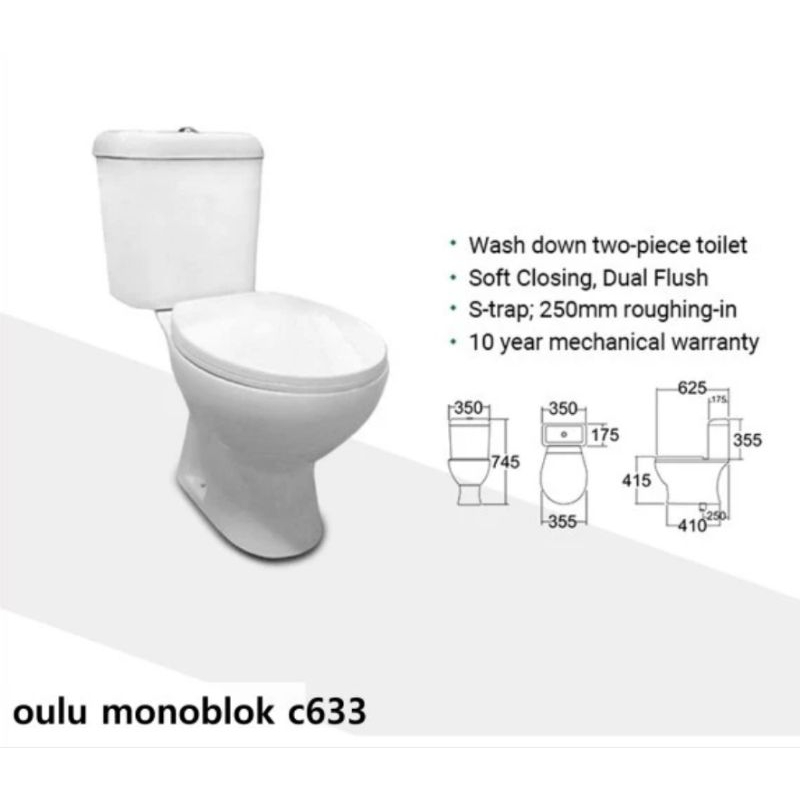 Closet Duduk OULU C633