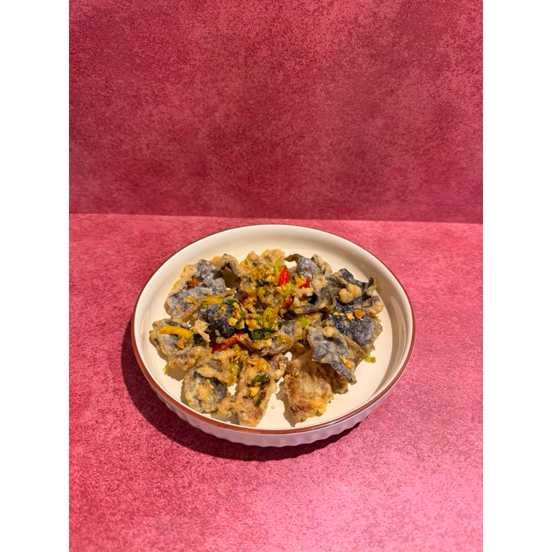 

Crispy Fish Skin (100% Kulit Ikan Tenggiri)