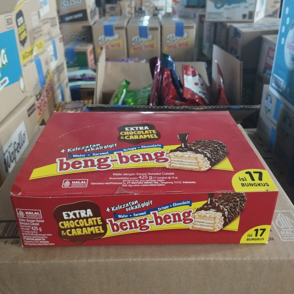 

Beng Beng 1 Dus (Isi 8 Box) Harga Grosir, Per Pack Isi 17 Pcs