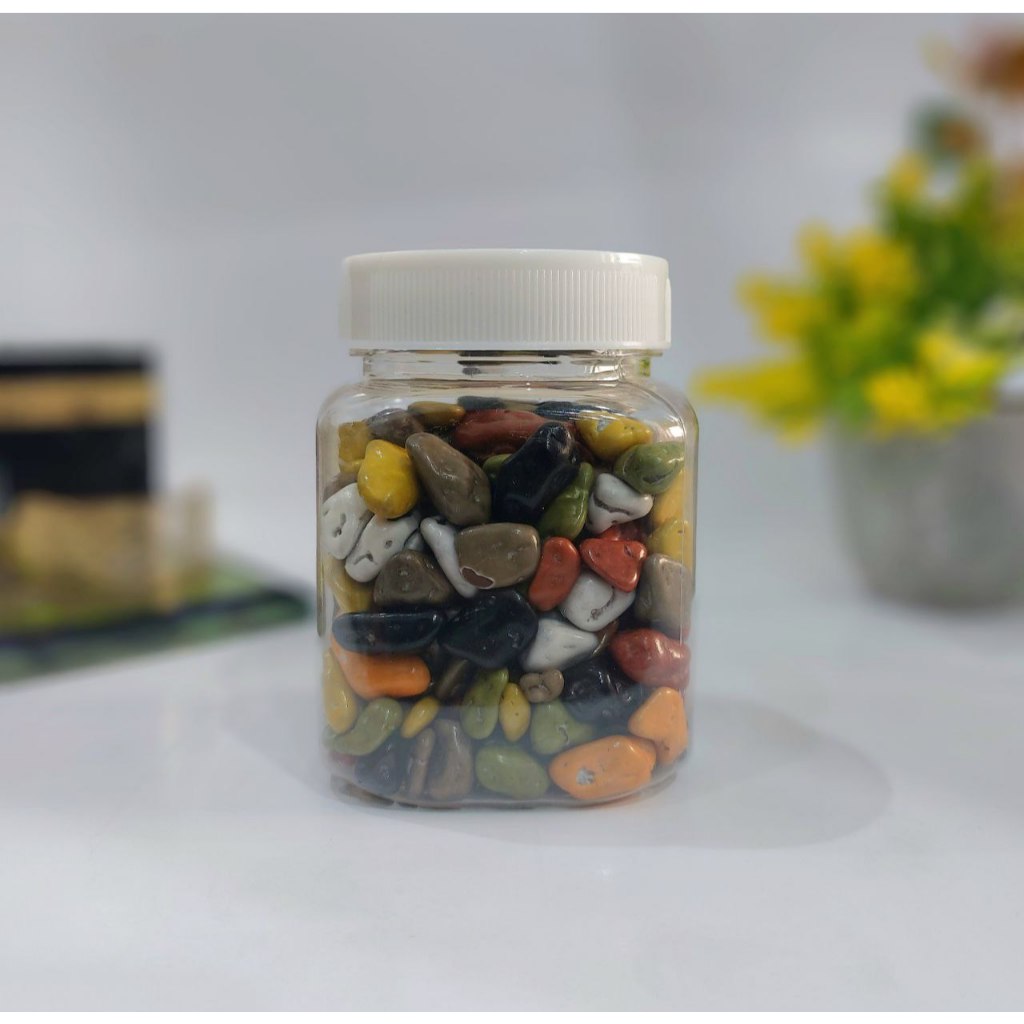 

Coklat Kerikil Kemasan Botol 120gr