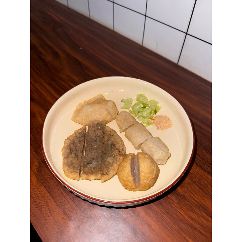 

Paket Pempek Campur isi 4pcs