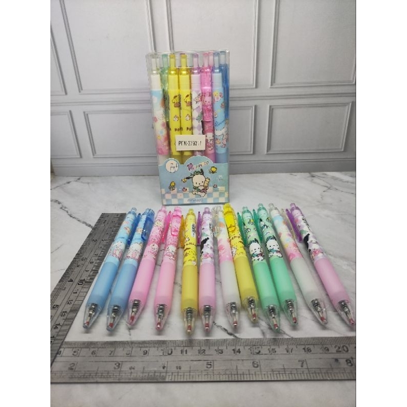 

pullpen sanrio isi 12pcs gambar campur