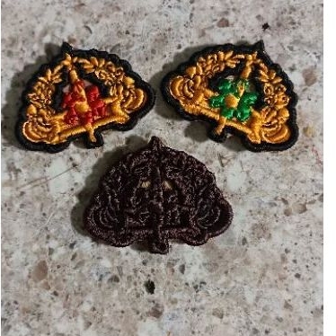 BREVET BP (BRIGADE PENOLONG) BORDIR TIMBUL