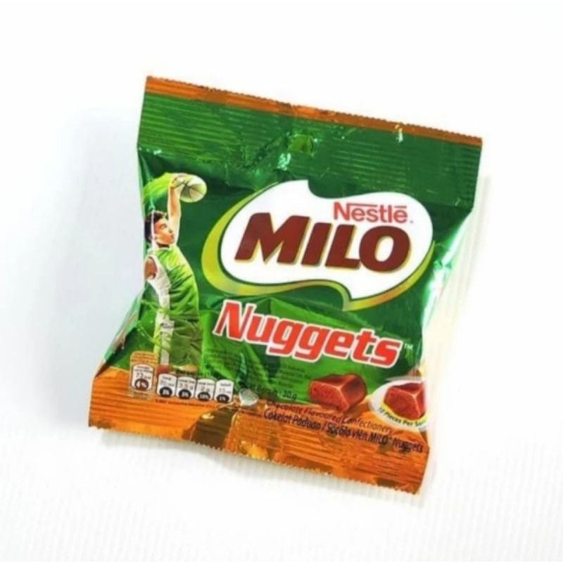 

Milo nugget / coklat Milo nugget 25 gr