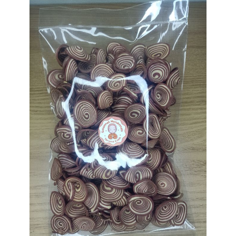 

KUPING TIKUS KEMASAN POUCH 175 GRAM