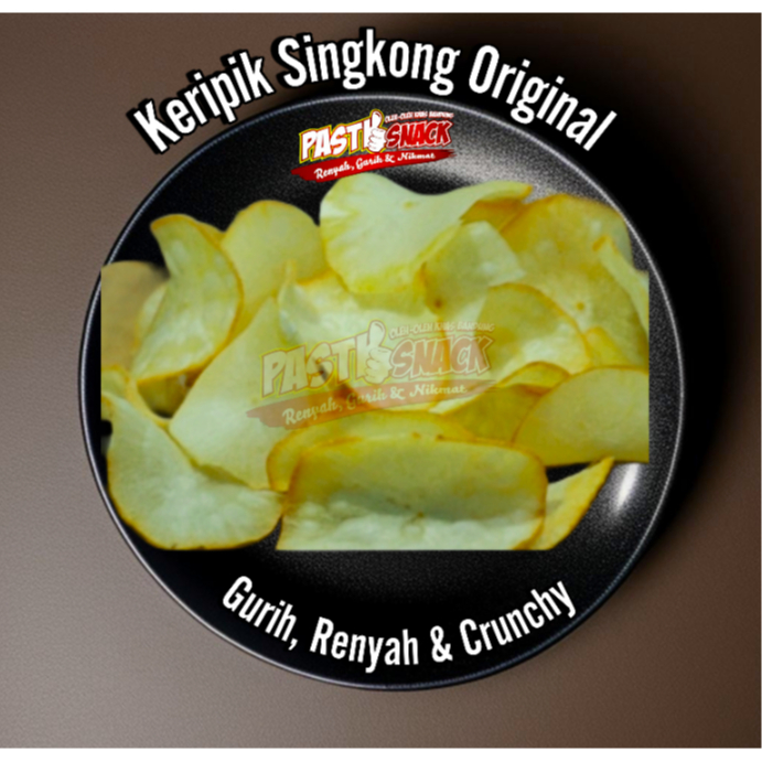 

KERIPIK SINGKONG ORIGINAL SPESIAL