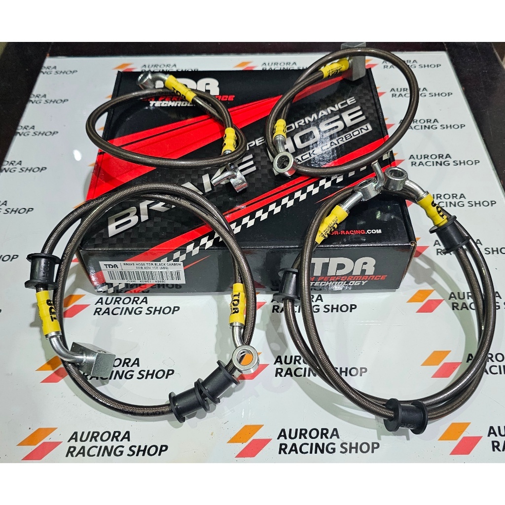 SELANG REM HONDA ADV 150 CBS / ADV 160 CBS / PCX 150 CBS / PCX 160 CBS / VARIO 160- TDR BLACK CARBON