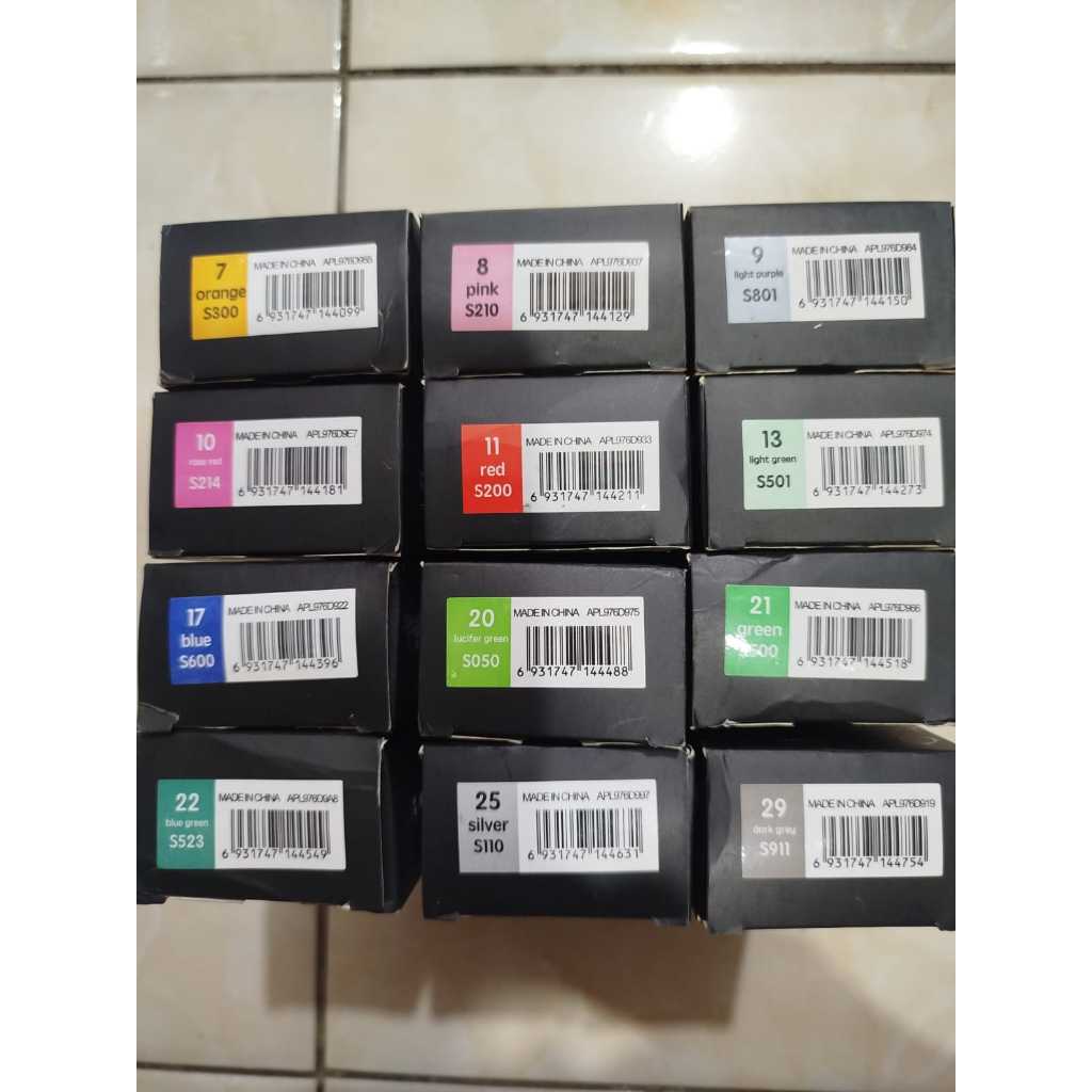 

M&G Acrylic Marker 2mm | Acrylic Pen | Spidol Akrilik