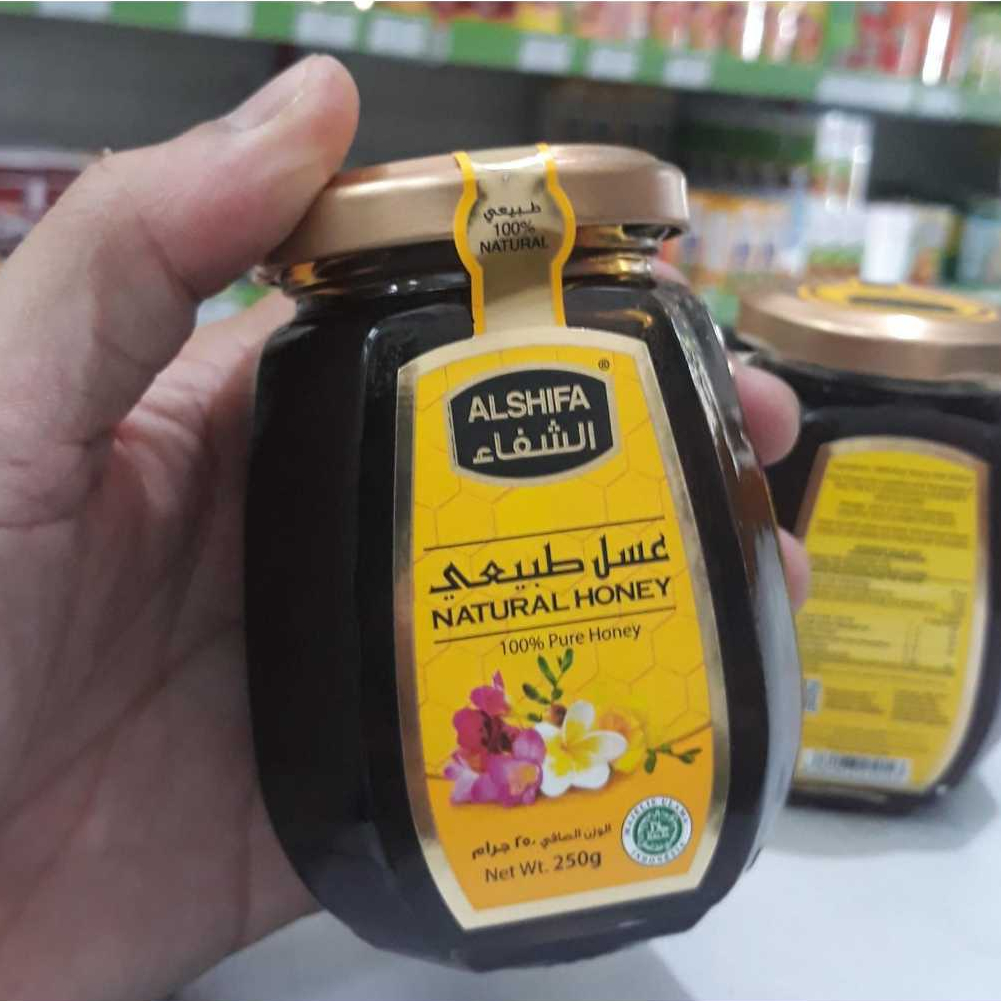 

Madu Alshifa Natural Honey 250Gram Original