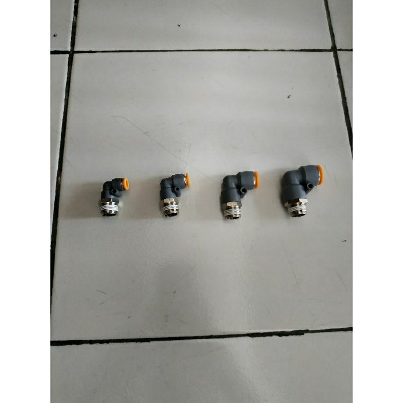 Nepel / Fitting pneumatic tipe L ⅜"