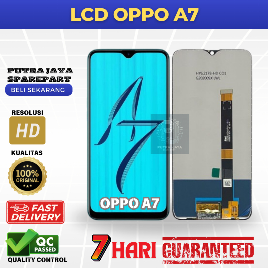 LCD  TOUCHSCREEN OPPO A7 CPH1901 2018 / LCD OPPO CPH1901 A7 2018 ORIGINAL