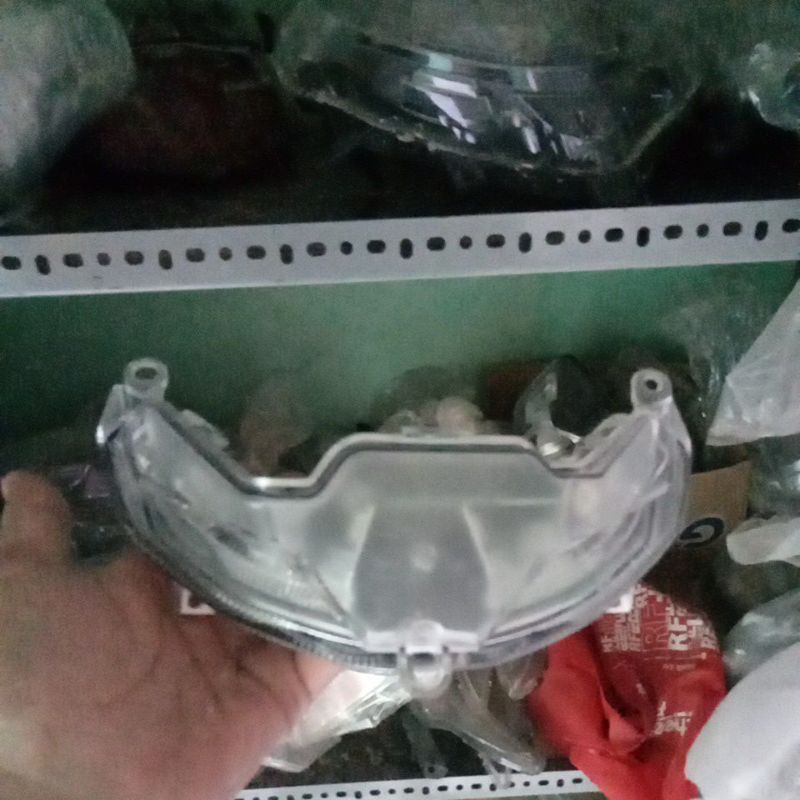 REFLEKTOR LAMPU SENJA HEADLAMP MT 25 ORIGINAL