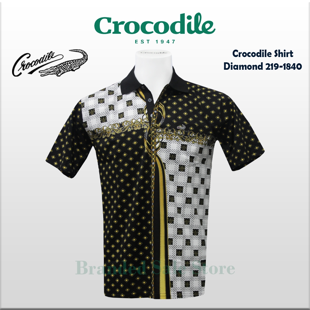 Polo Shirt , Kaos Kerah CROCODILE Diamond,  219-1840-05