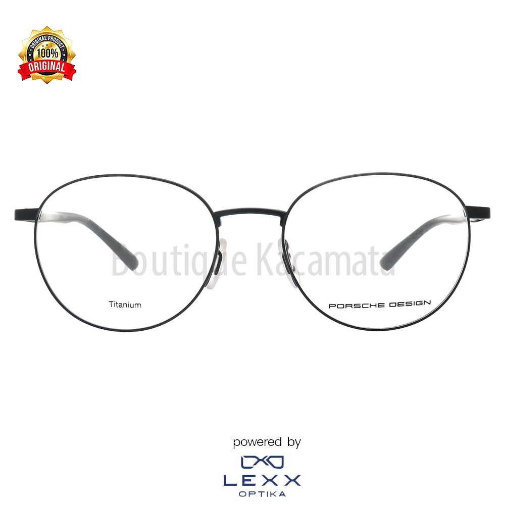 Frame Kacamata Porsche Design Original Titanium P8731-A