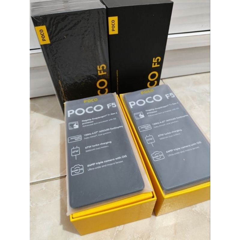 POCO F5 5G 12/256GB SECOND MULUSS