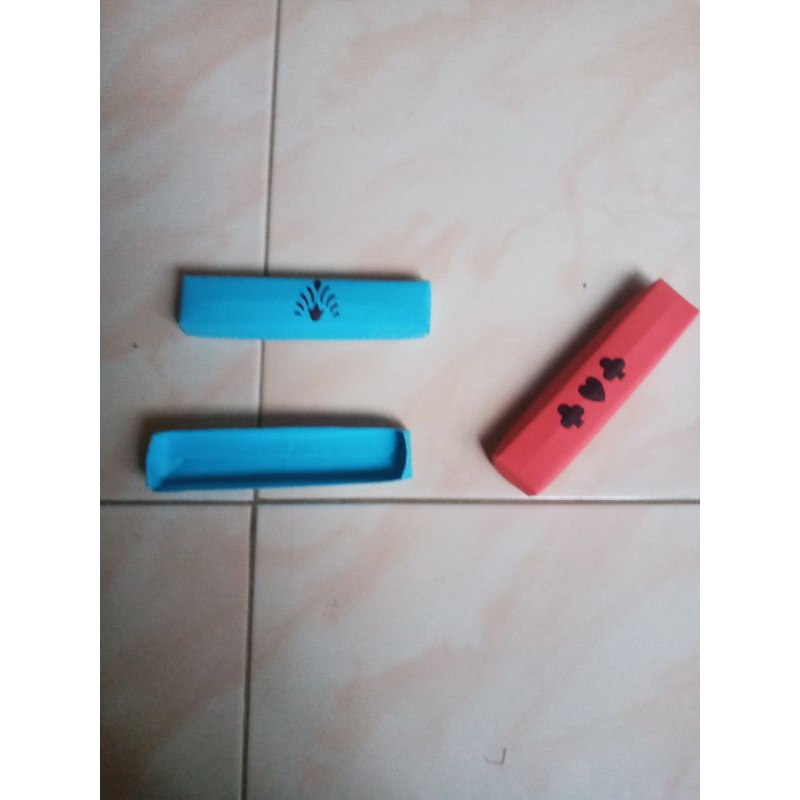 

kotak pensil origami