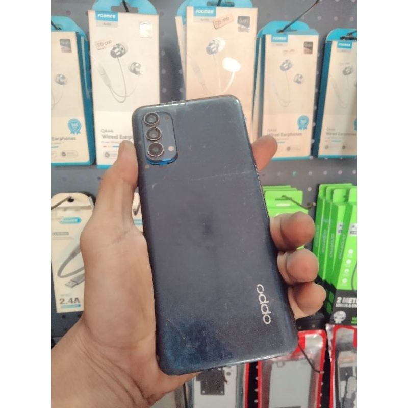 Oppo Reno 4 minus lcd