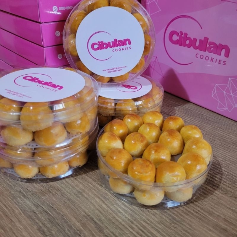 

Cibulan Cookies Nastar Original [TOPLES]