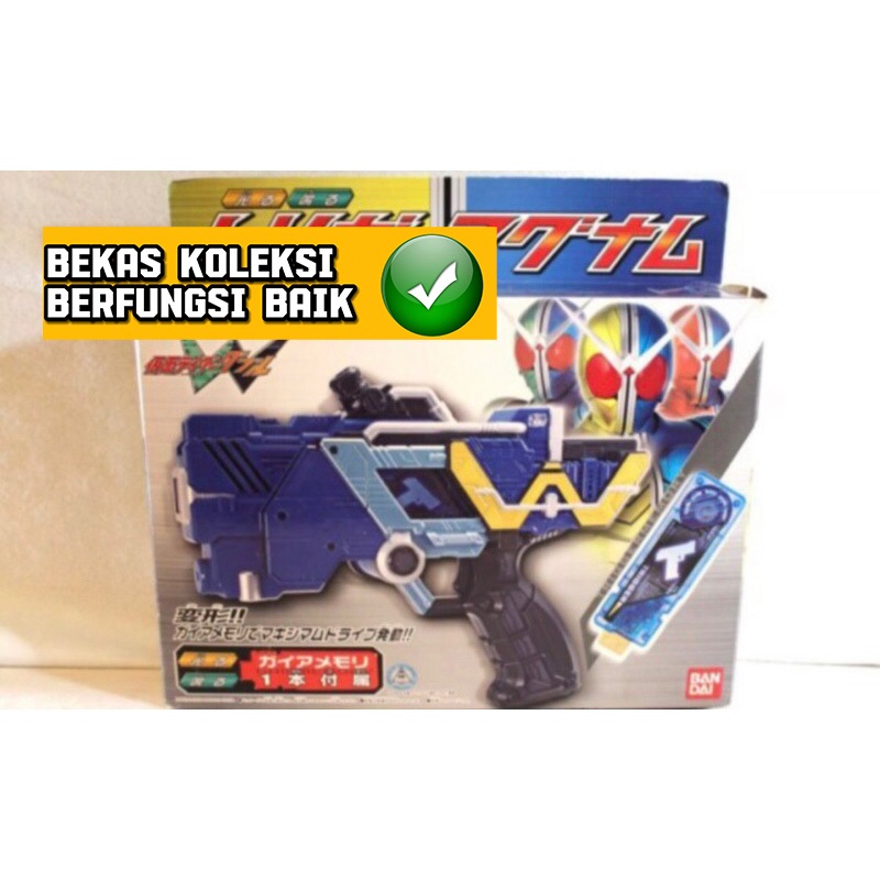 Dx Kamen Rider Double W Triger Gun