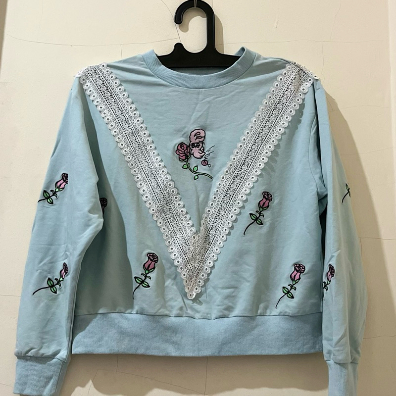 [PRELOVED] Crewneck Sweatshirt Pomelo X Esther Bunny