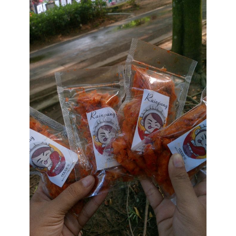 

Rainpang snack