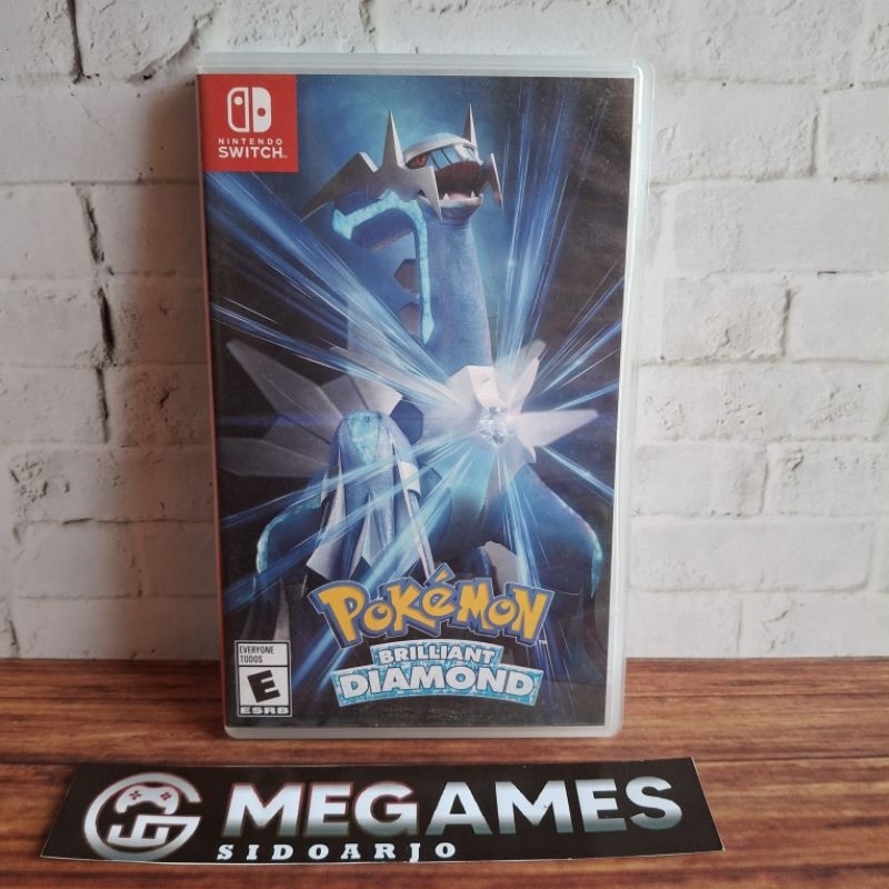 Pokemon Brilliant Diamond Nintendo Switch - Second/Bekas