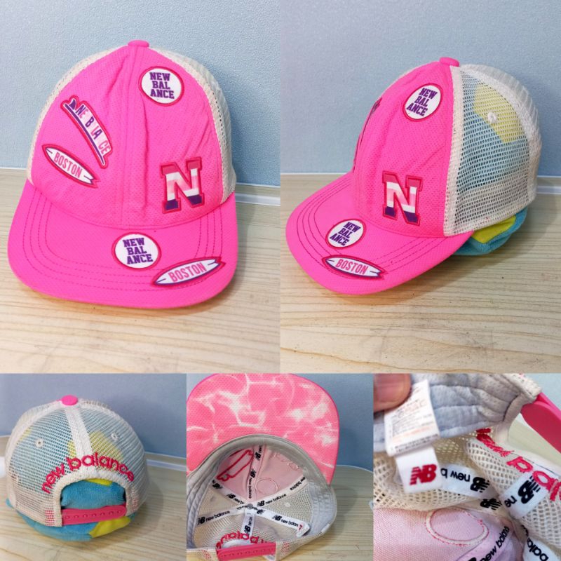 Topi Trucker Anak new Balance