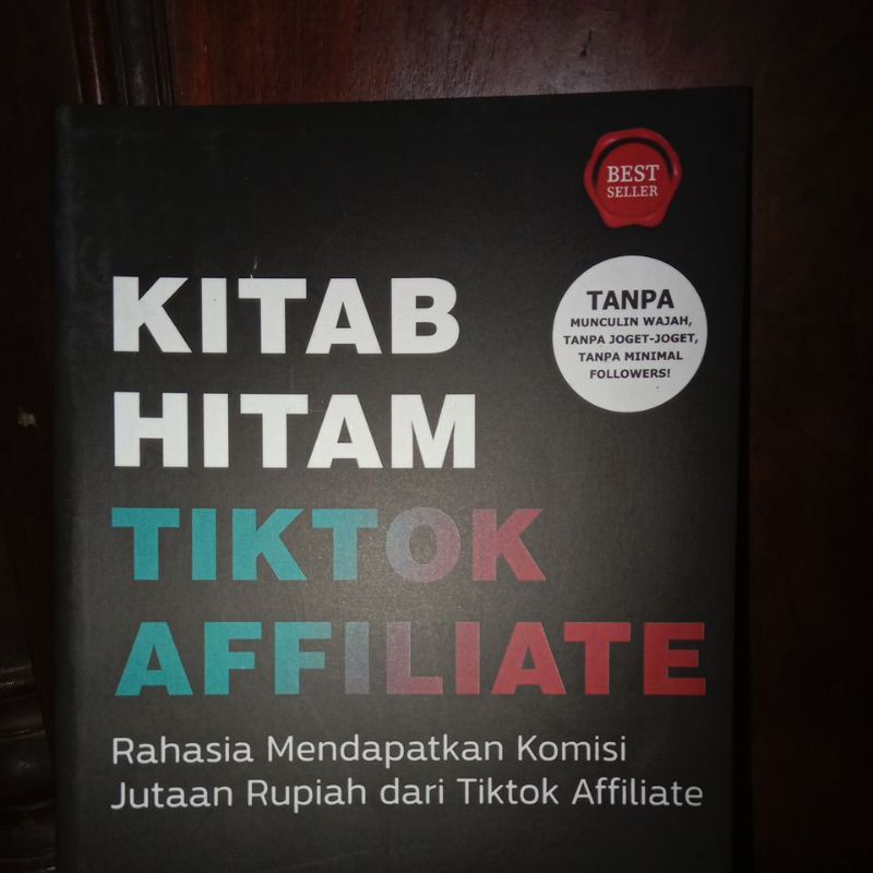 

kitab hitam tiktok affiliate