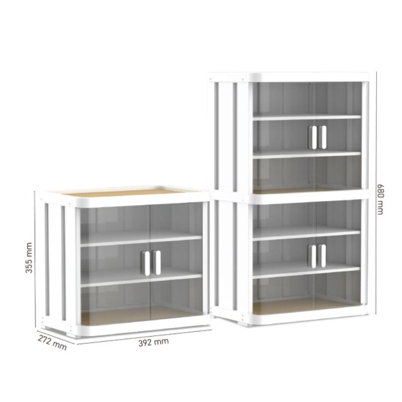 Lemari Rak Food cabinet susun 3 susun Kotak Tempat Penyimpanan Makanan Segi Tudung Saji Tutup Food C