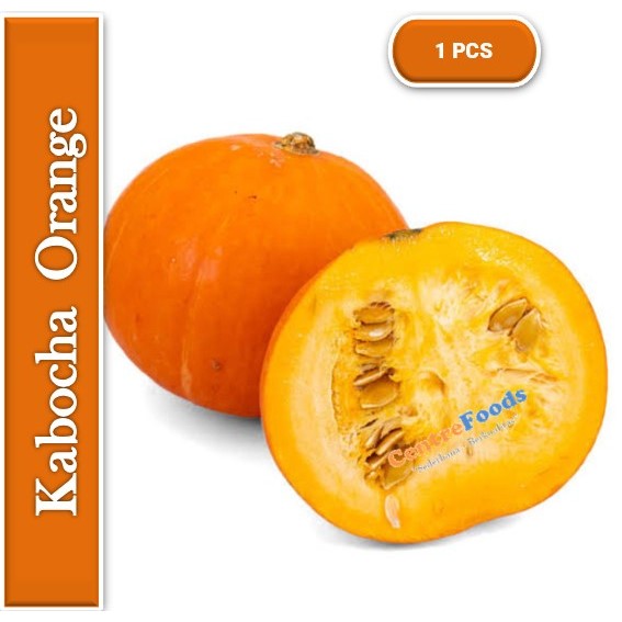 

Labu Kabocha Kuning - Labu Jepang | Size 1.1-1.5 Kg [ Harga Per PCS ]