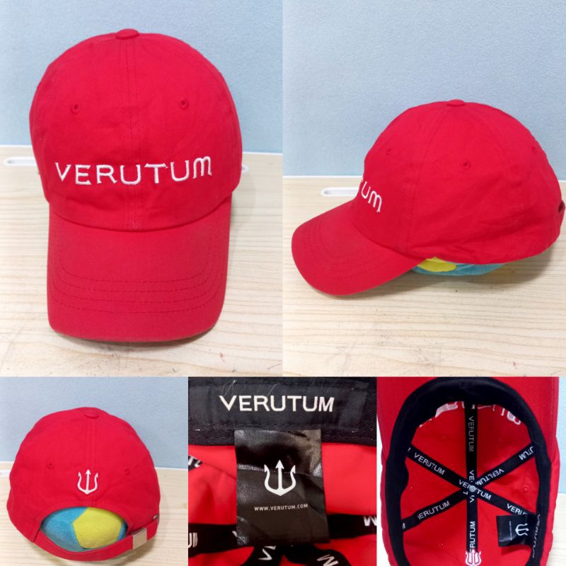 Topi VERUTUM merah