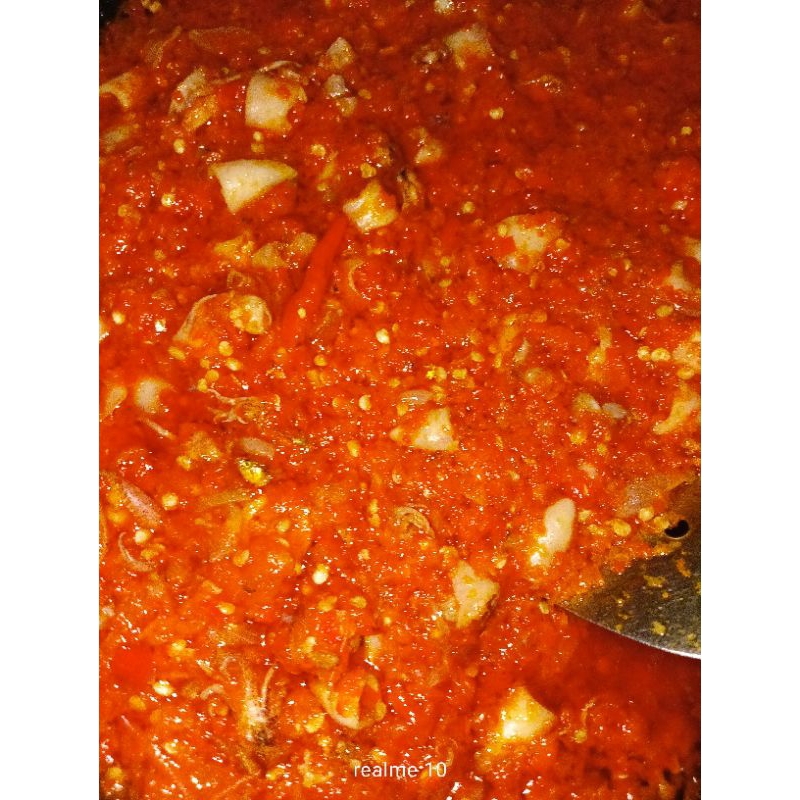 

Sambal Cumi