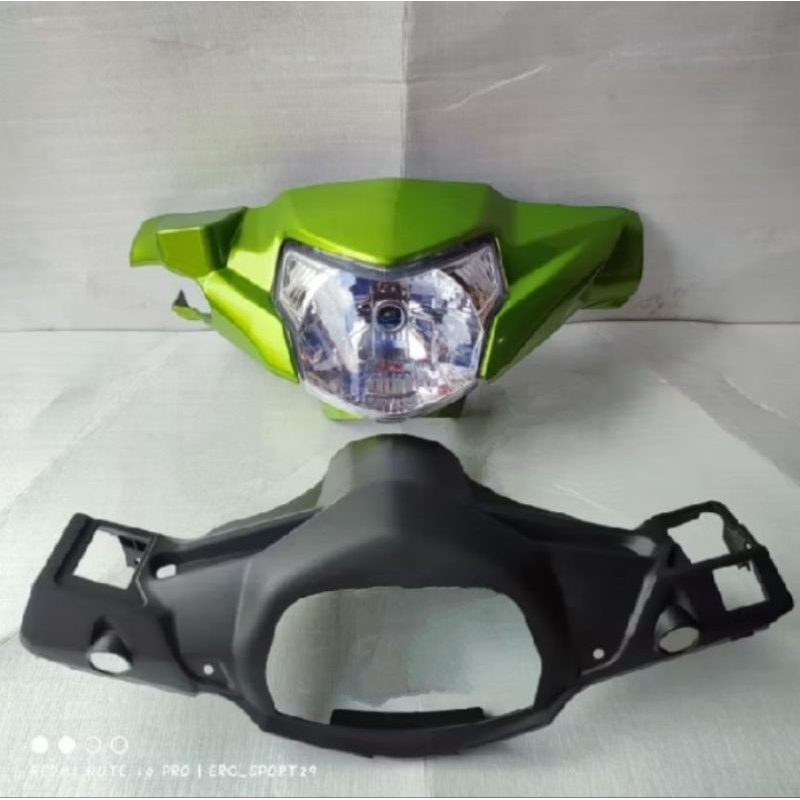 BATOK TOTOK DEPAN BELAKANG PLUS REFLEKTOR YAMAHA VEGA ZR BATOK DEPAN BATOK BELAKANG VEGA ZR WARNA HI