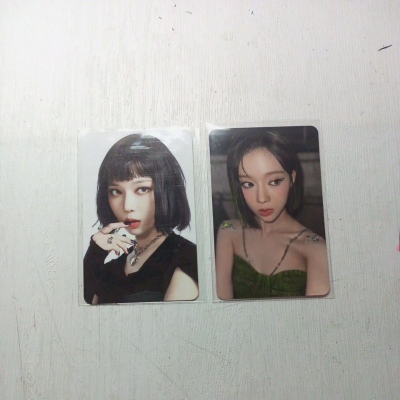 AESPA photocard official | Aespa my world photocard official