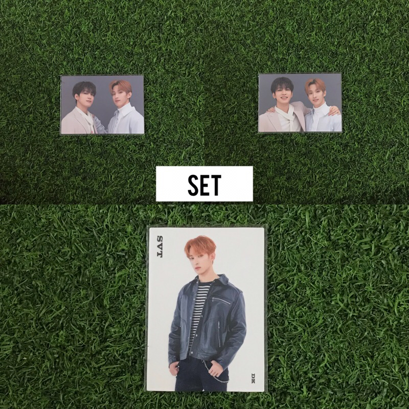 SEVENTEEN HARE TRADING CARD JAPAN DK DOKYEOM WONWOO