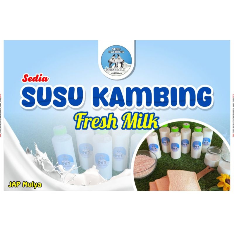 

Susu Kambing Etawa