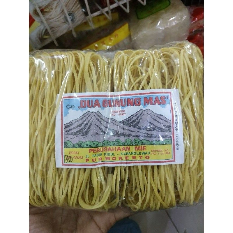 

Mie gunung kecil 350gram