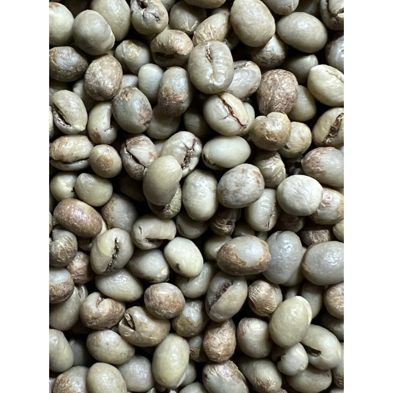 

Kopi Lanang (Peaberry) Robusta Gucialit, Single Origin Lereng Semeru, Green Bean besar 1 kg