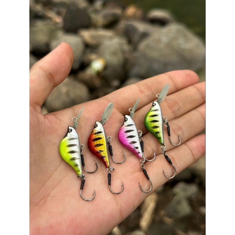 Minnow 3cm Sinking by IB Lure