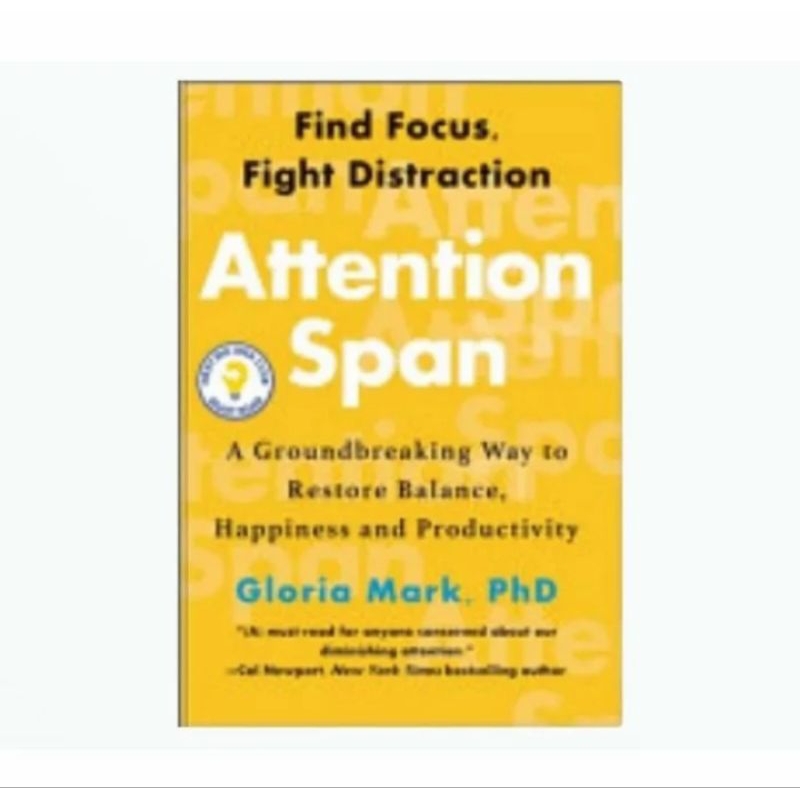 

BUKU ATTENTION SPAN