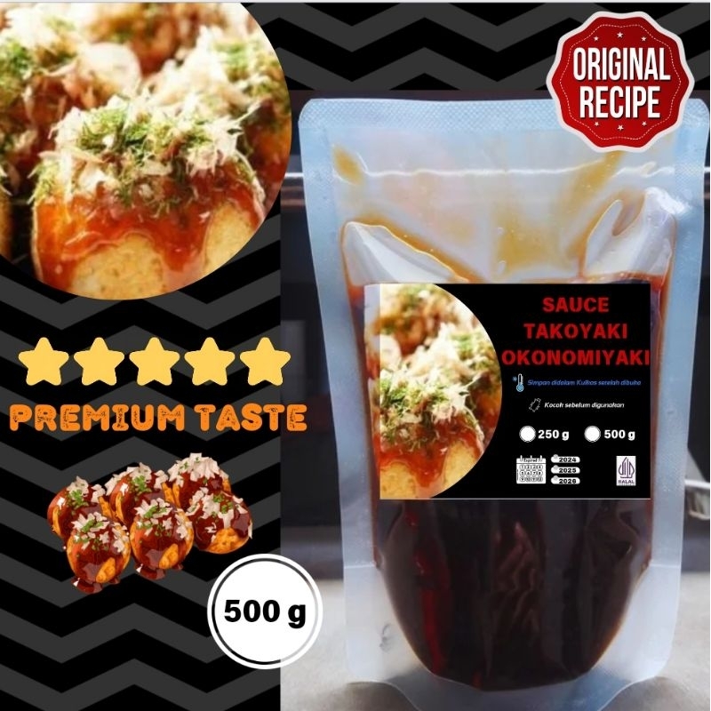 

Sauce Takoyaki Okonomiyaki Saos Takoyaki Pedas Toping takoyaki Hot Dipping sauce Saus Takoyaki khas Jepang Saus Takoyaki Pedas Saus Jepang Bahan makanan dan minuman