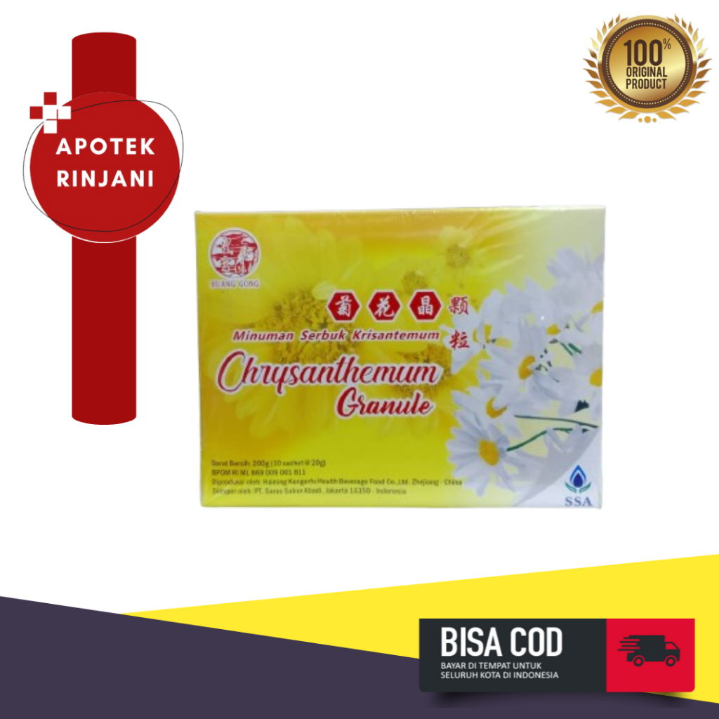 

CHRYSANTEMUM GRANULE / KRISANTEMUM SERBUK