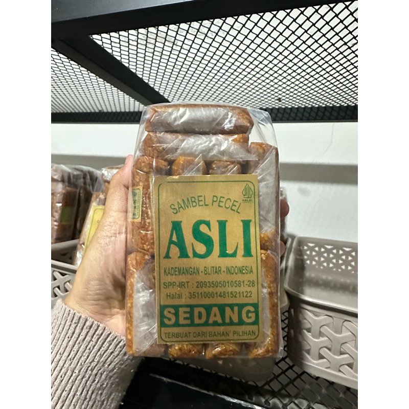 

SAMBEL PECEL ASLI “SEDANG”