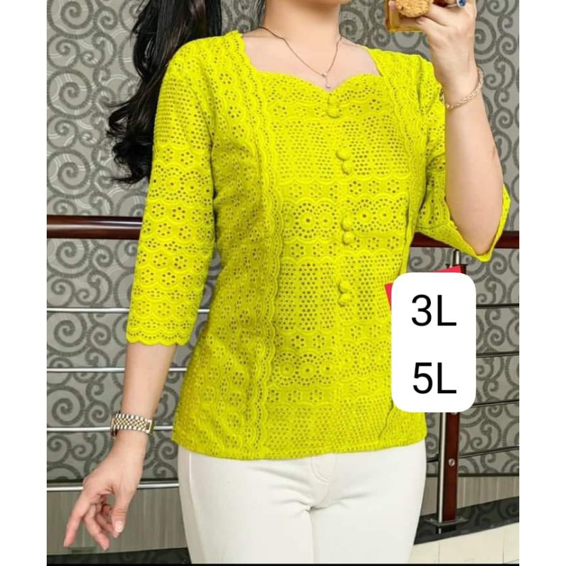 Atasan bangkok / atasan jumbo / baju pesta / brokat