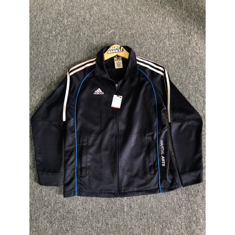 tracktop jaket adidas martial arts navy