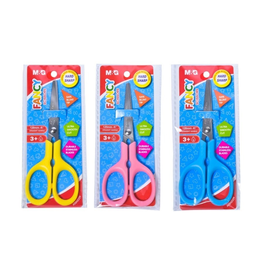 

Kids Scissors M&G 120mm / Gunting anak M&G 120mm ASSN2229