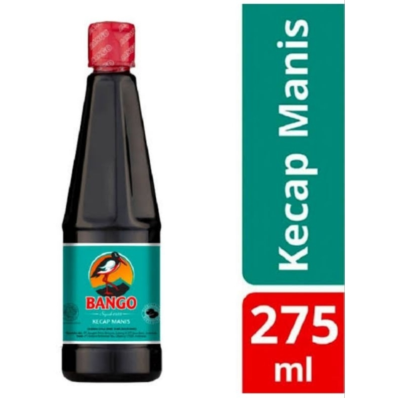 

Kecap Bango botol kecap manis 275ml