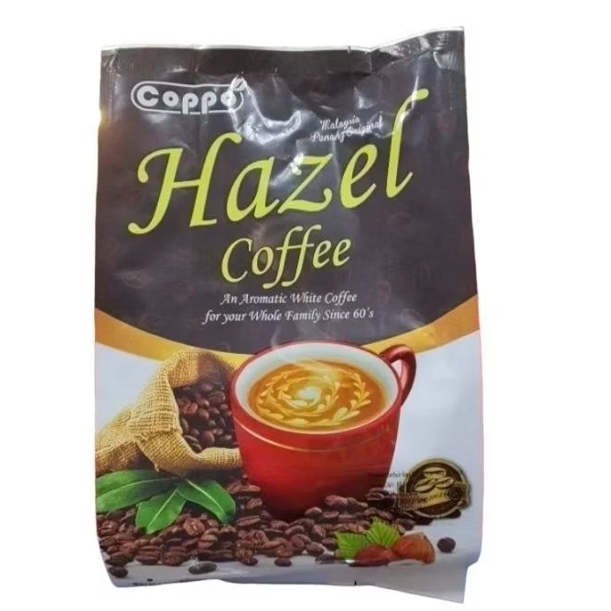 

Coppo HAZEL COFFEE / KOPI RASA HAZELNUT / KOPI INSTAN / KOPI MALAYSIA / KOPI HAZELNUT
