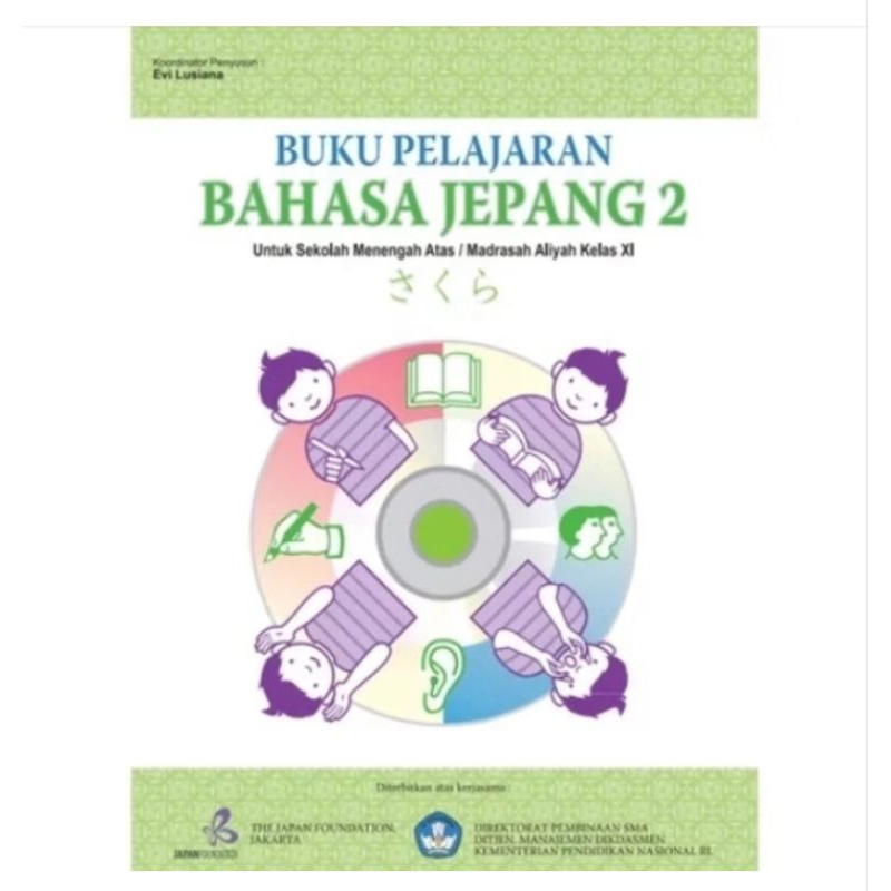 

BUKU PELAJARAN BAHASA JEPANG 2