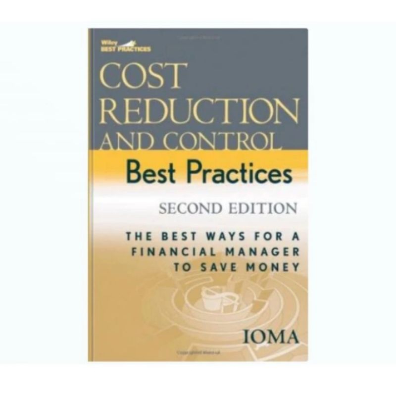 

BUKU COST REDUCTION AND CONTROL